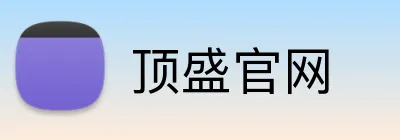 顶盛官网 logo